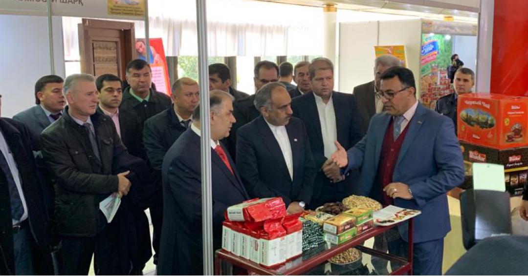 نمایشگاه تخصصی مواد غذائی در تاجیکستان با حضور شرکت نگاه سبز 2019
