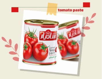 رب شادیار(معجون الطماطم-томатная паста-tomato paste)