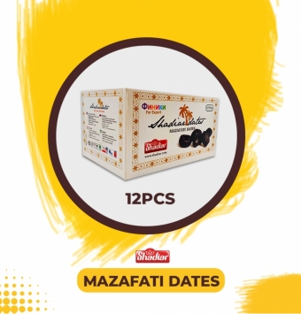 Mazadafi dates Shadiar 12 pieces