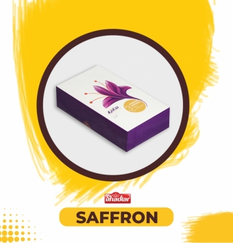 بسته بندی و صادرات زعفران سرگل 3 گرم جعبه کادوئی با ظرف کریستالی