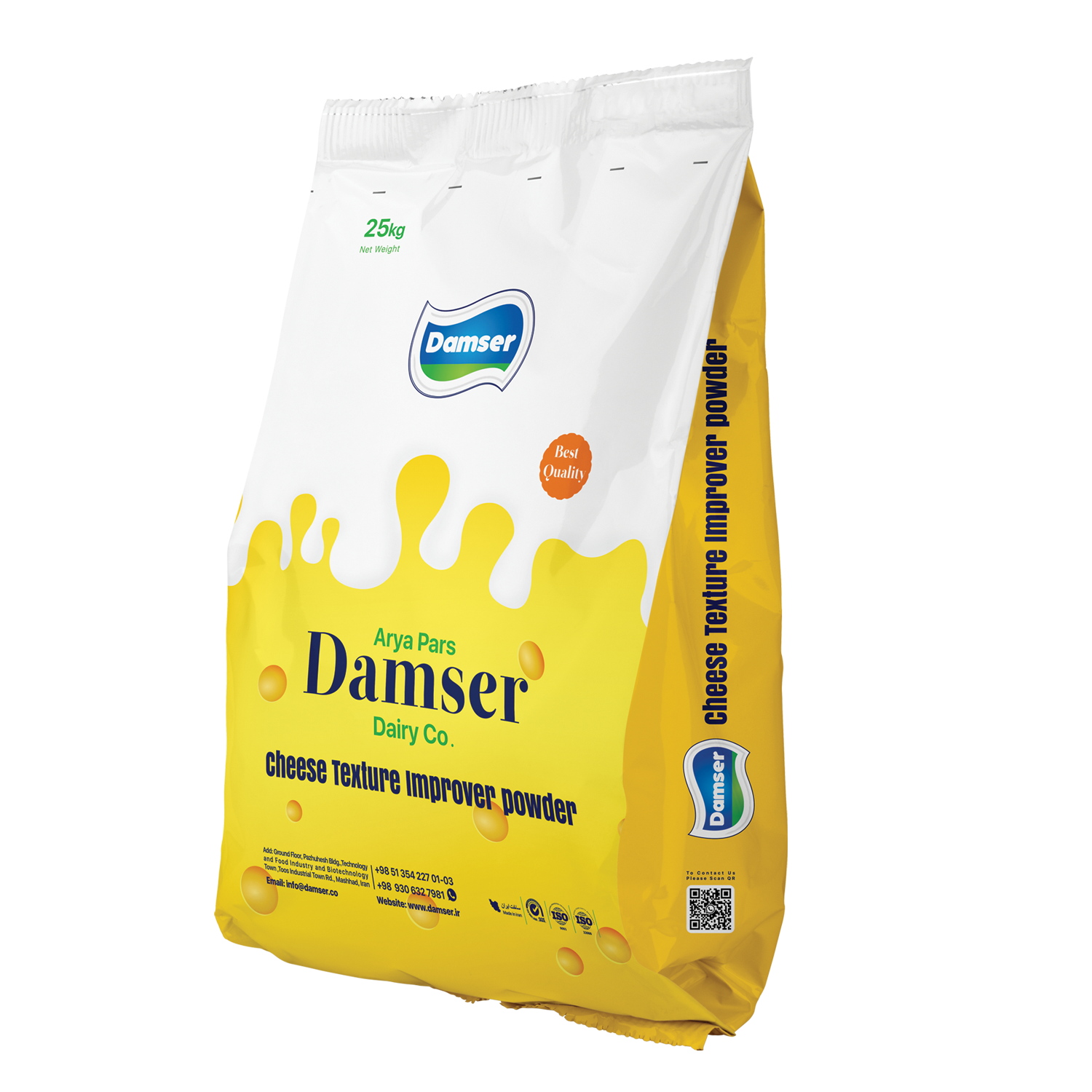 Iranian milk powder