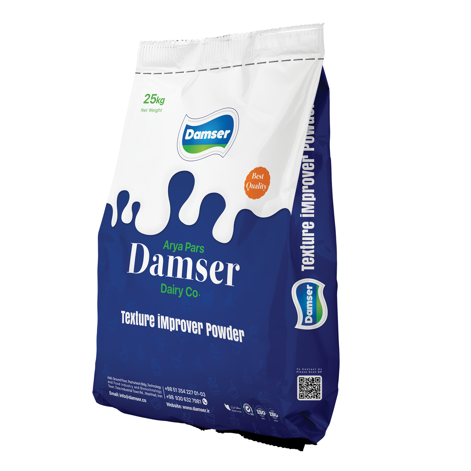Iranian milk powder