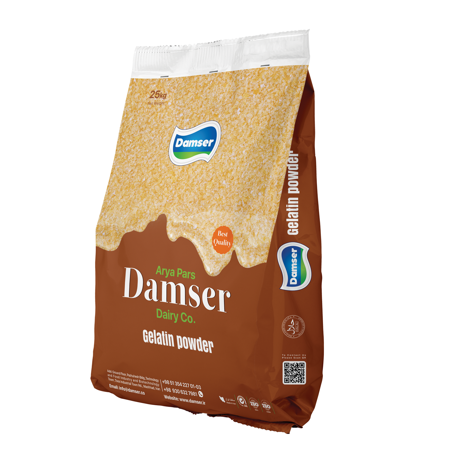 Iranian milk powder