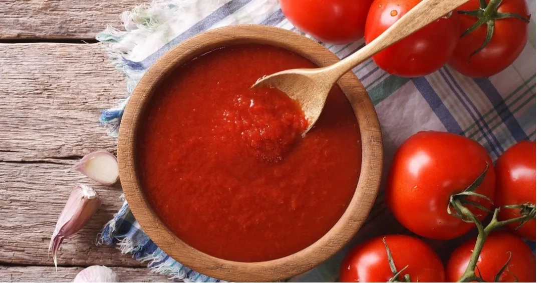 صادرات رب گوجه فرنگی
