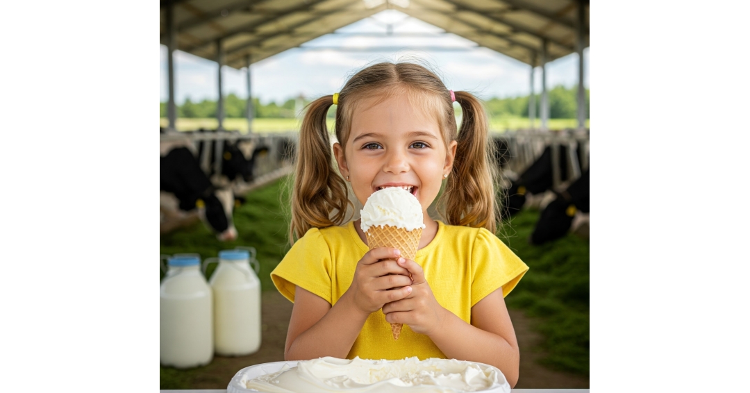 حليب بودرة لصناعة الآيس كريم: توفير مواد خام عالية الجودة من شركة نگاه سبز