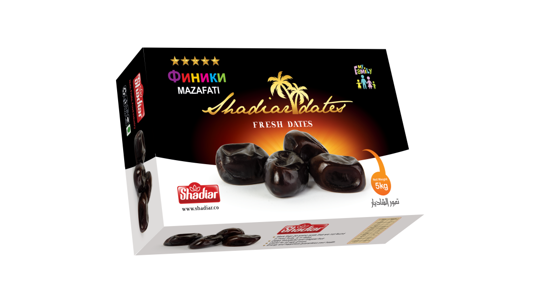 Сравнение иранских, саудовских и эмиратских фиников