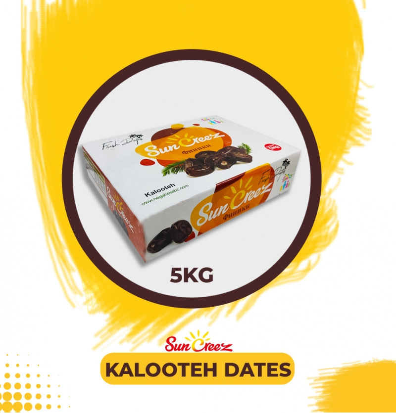 Suncreez 5 kg Klotte Dates