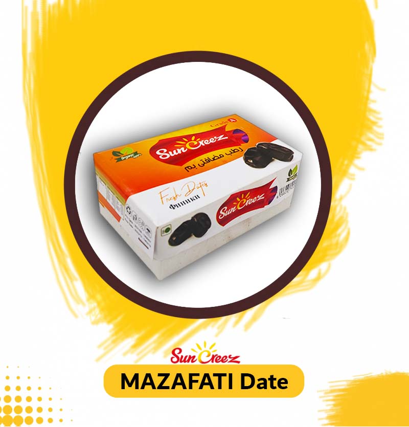 Extra dates 600 grams Suncreez