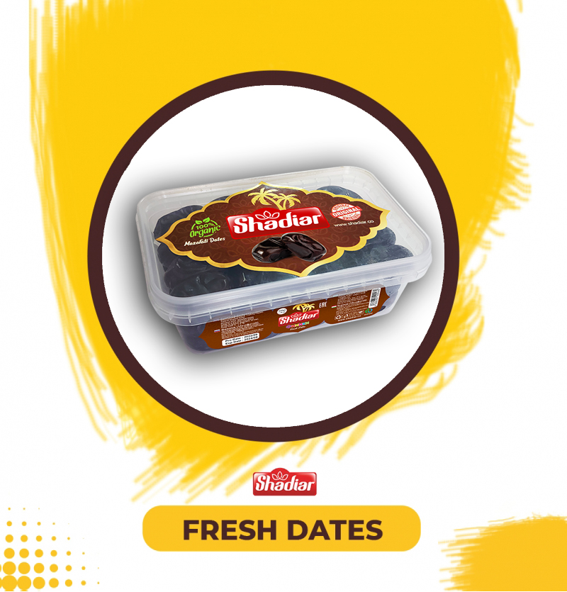 800 grams of Shadiar Mozafati dates
