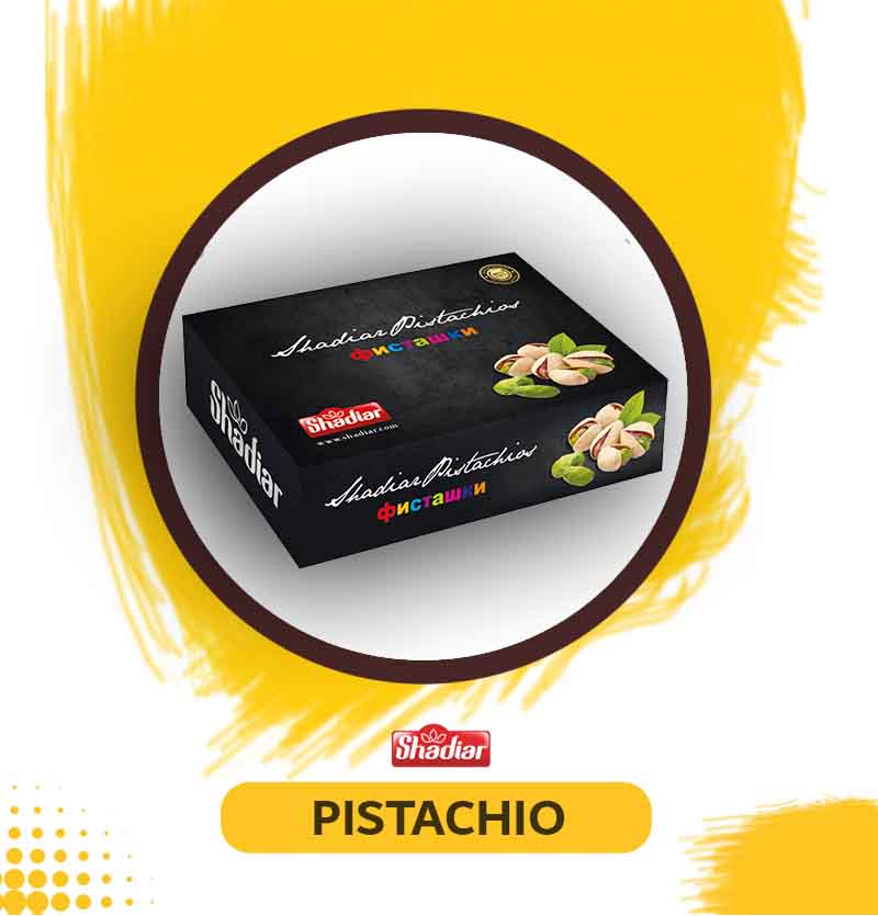 Pistachios -