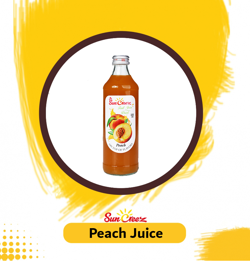Peach juice