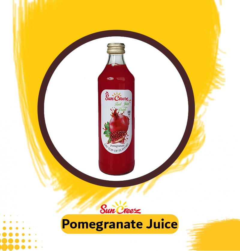 Pomegranate juice