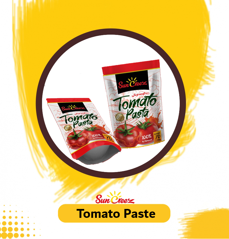 Tomato paste sachet