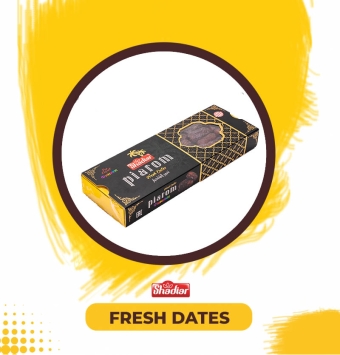 Piarom dates in luxury packaging