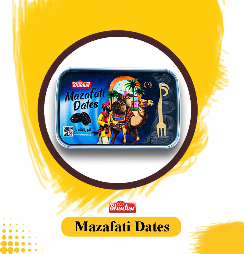 خرما مضافتی در بسته بندی IML