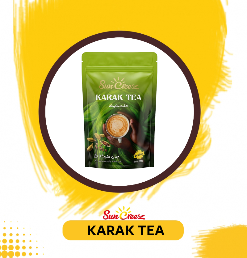 چای کرک نیم کیلویی