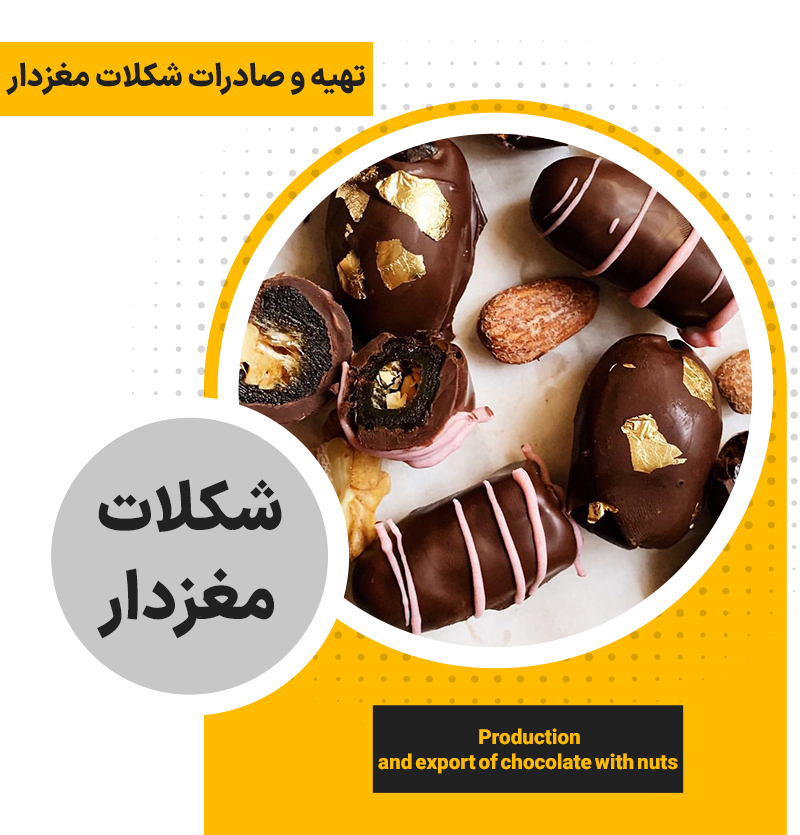 Подготовка и экспорт шоколада с орехами
